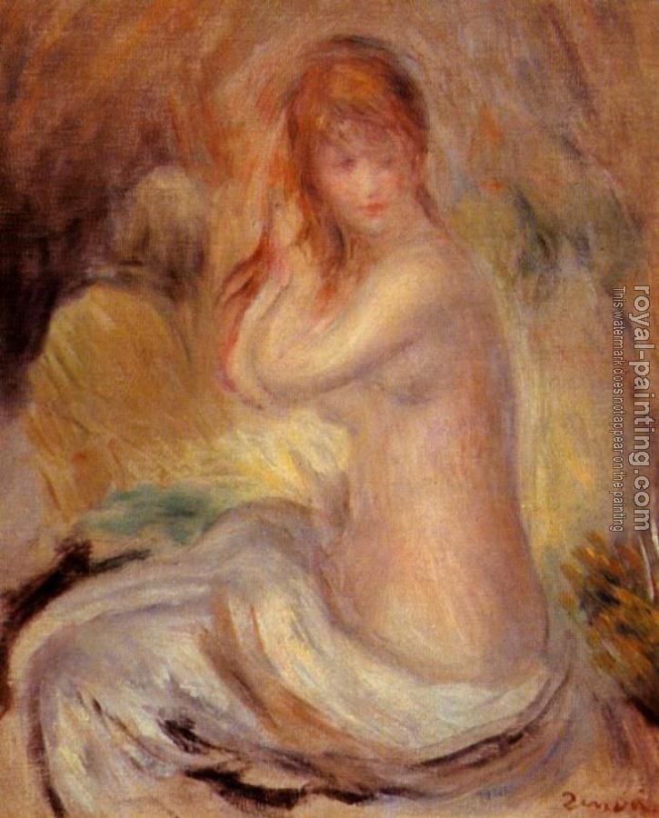 Pierre Auguste Renoir : Bather II
